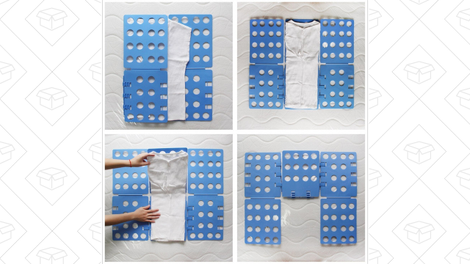 Ohuhu Clothes Folder | $9 | Amazon | Promo code OHUHUABC